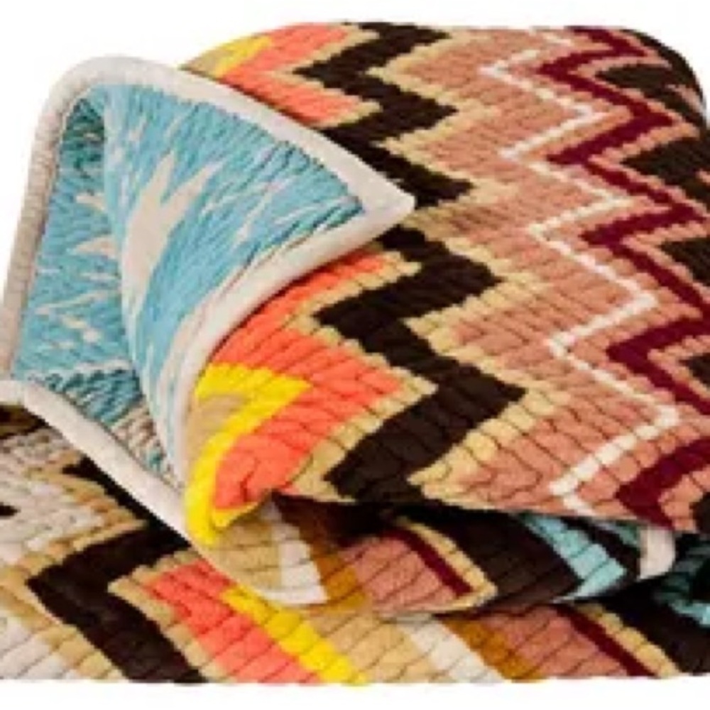 Missoni for Target Zigzag Blanket - Multicolor